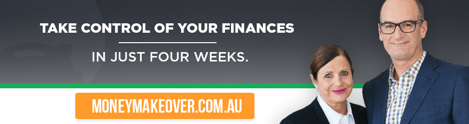 Sign up for Kochie's 4 Week Money Makeover